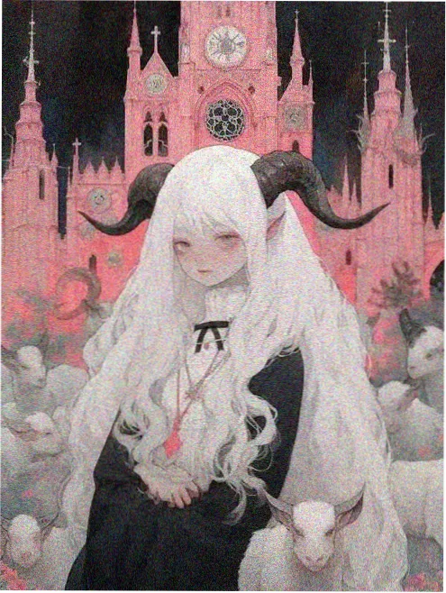 治愈短剧《天才画师的下乡日记》封面